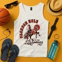Jackson Hole Wyoming Tank Top thumb 4
