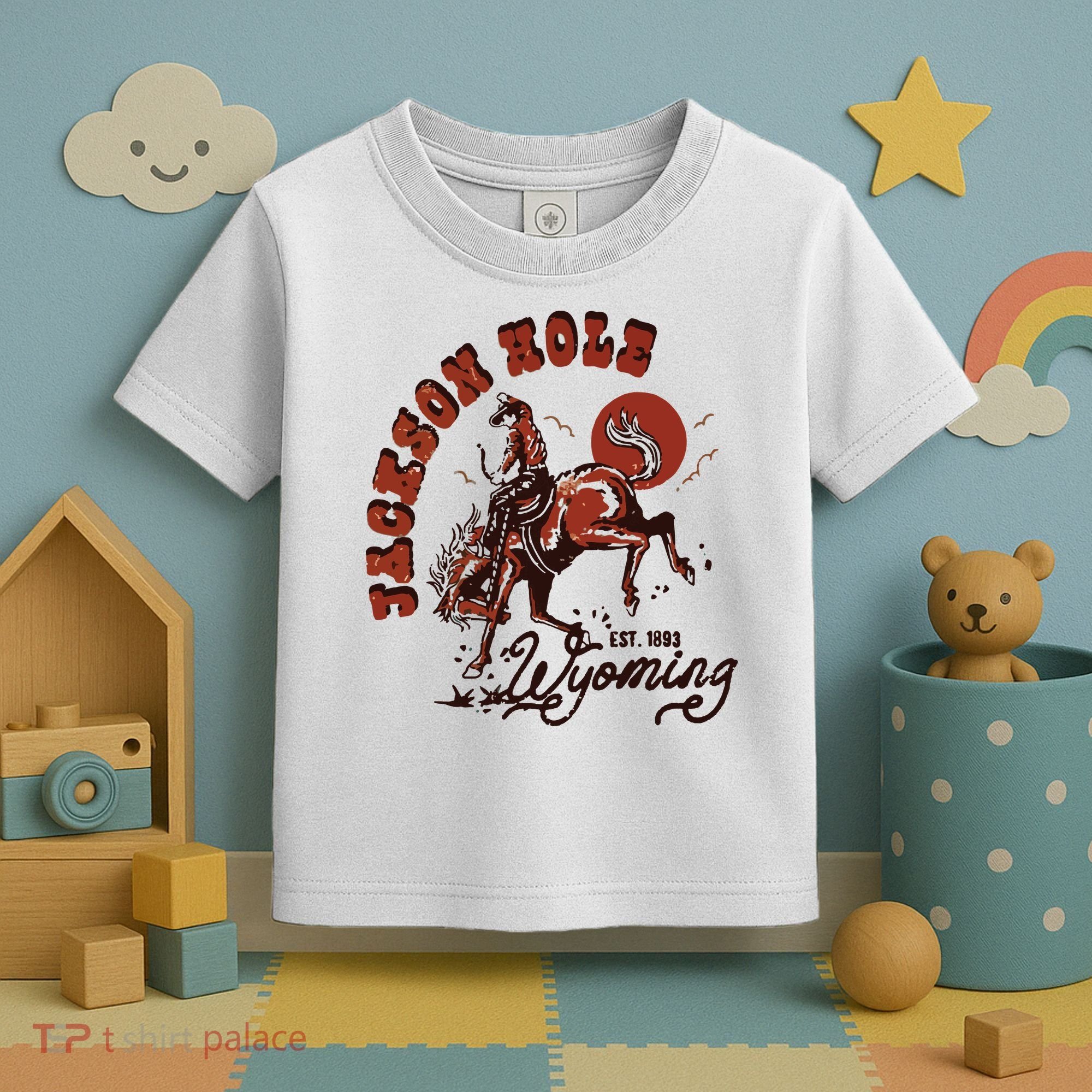 Jackson Hole Wyoming Toddler T-Shirt