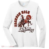 Jackson Hole Wyoming Women's Long Sleeve Shirt thumb 0
