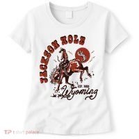 Jackson Hole Wyoming Women's T-Shirt thumb 0