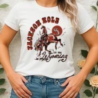 Jackson Hole Wyoming Women's T-Shirt thumb 2