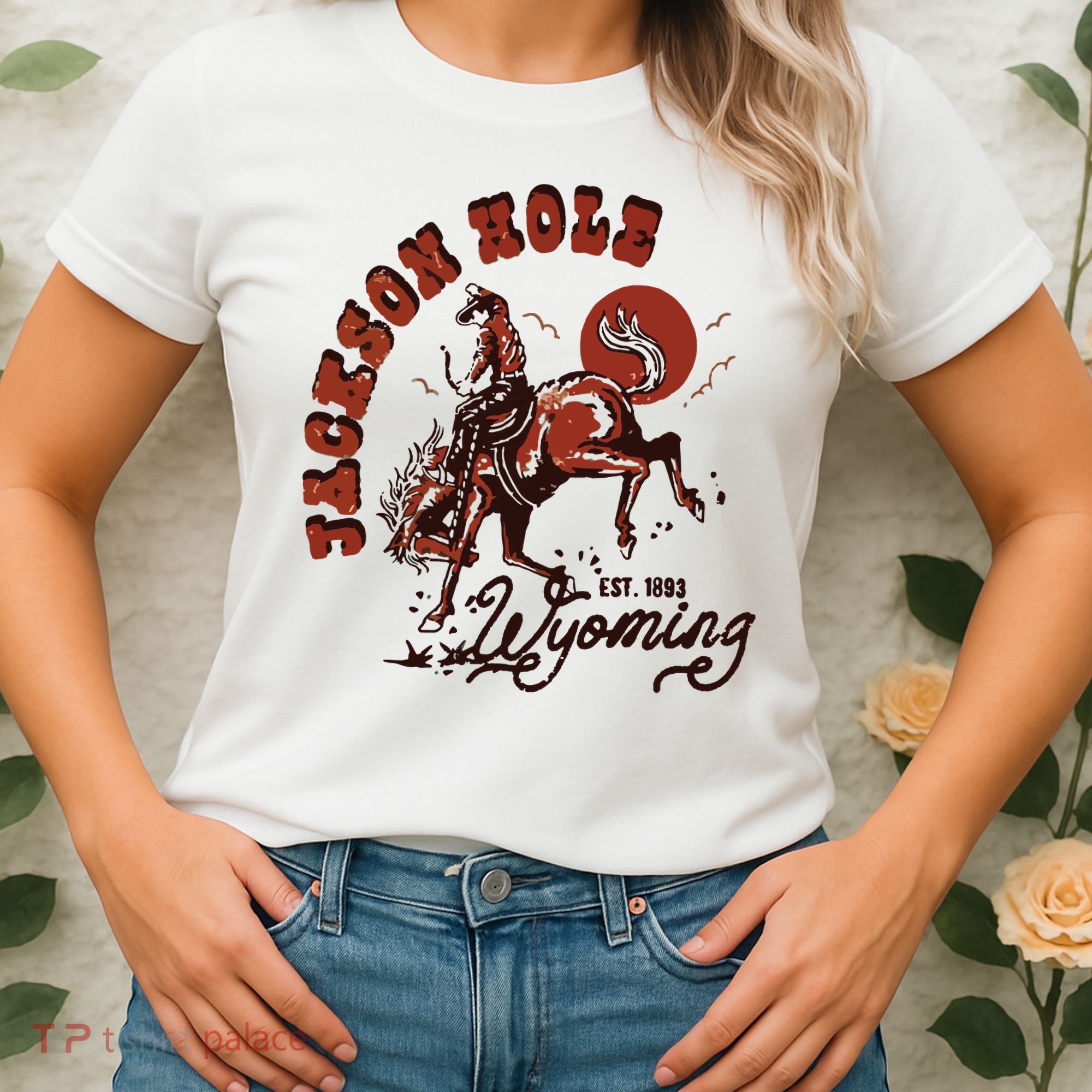 Jackson Hole Wyoming Women's T-Shirt