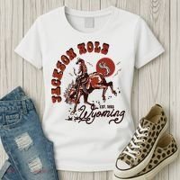 Jackson Hole Wyoming Women's T-Shirt thumb 3