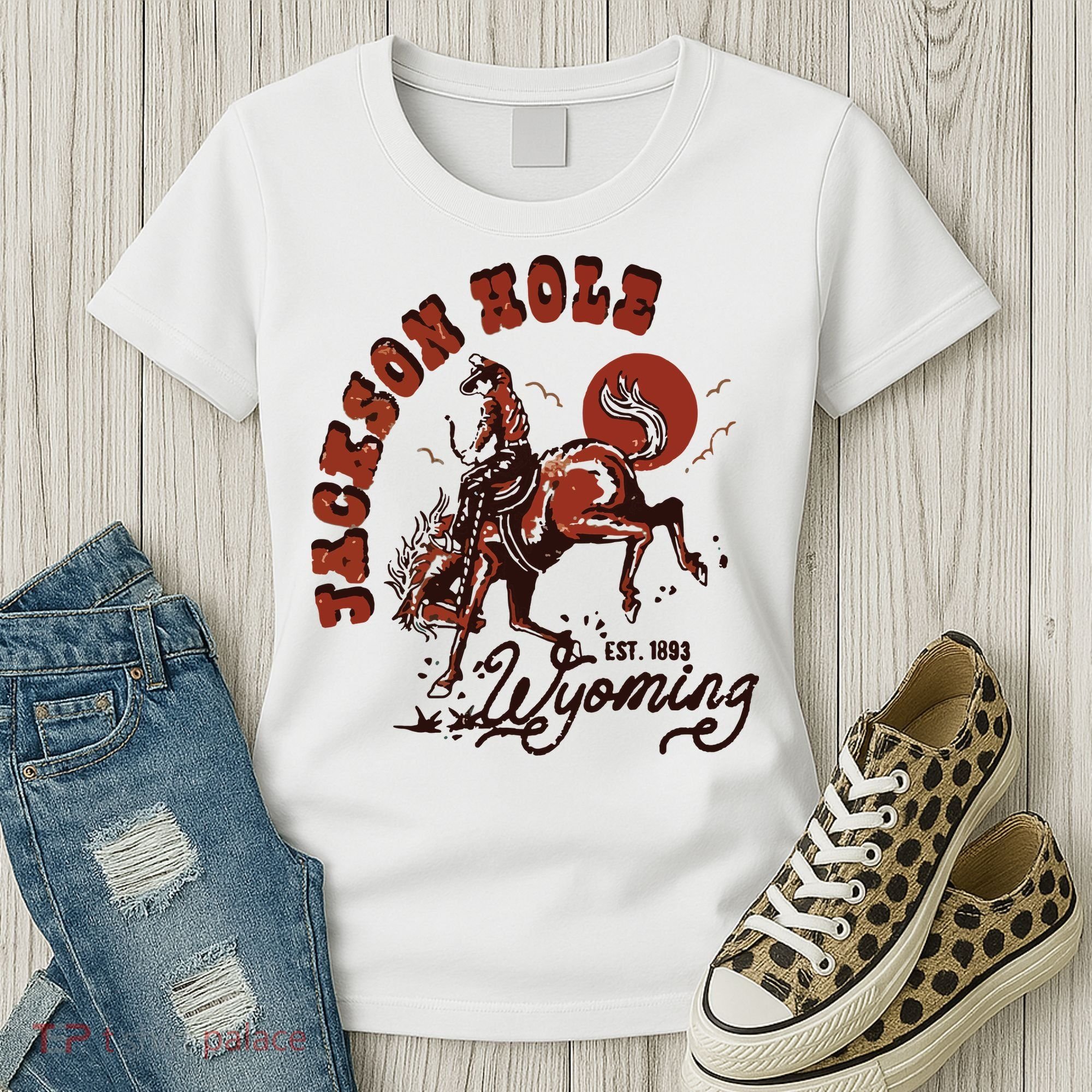Jackson Hole Wyoming Women's T-Shirt