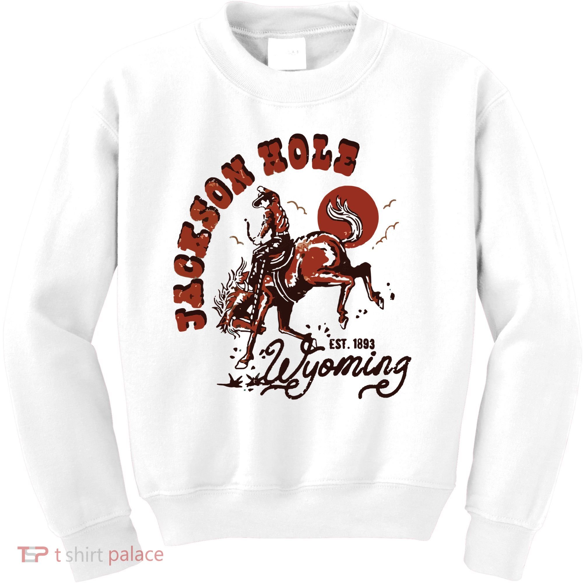 Jackson Hole Wyoming Kids Sweatshirt