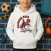 Jackson Hole Wyoming Kids Hoodie thumb 2