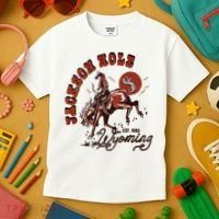 Jackson Hole Wyoming Kids T-Shirt thumb 3