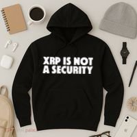 Jeremy Hogan Xrp Is Not A Security Hoodie thumb 3