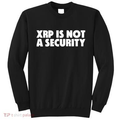 Jeremy Hogan Xrp Is Not A Security Sweatshirt