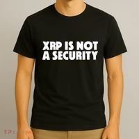 Jeremy Hogan Xrp Is Not A Security T-Shirt thumb 3