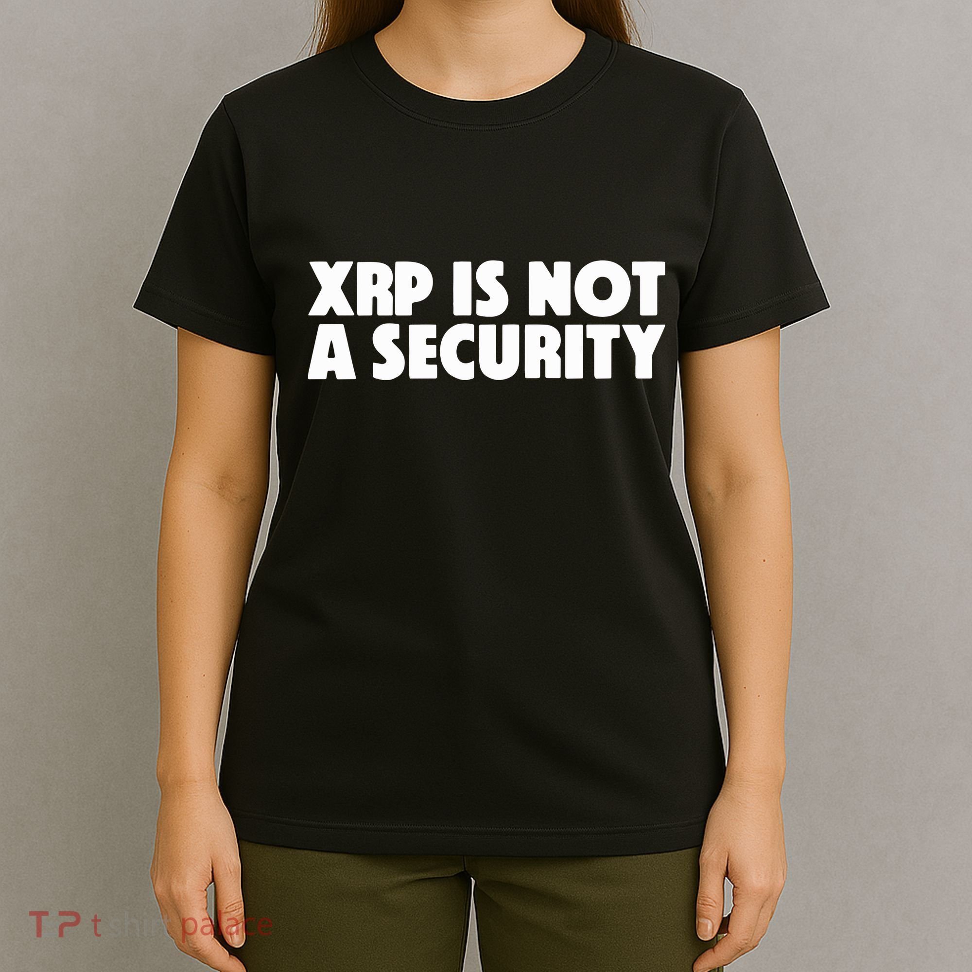 Jeremy Hogan Xrp Is Not A Security T-Shirt