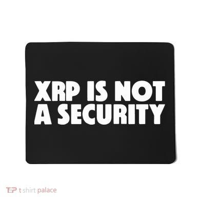 Jeremy Hogan Xrp Is Not A Security Mousepad
