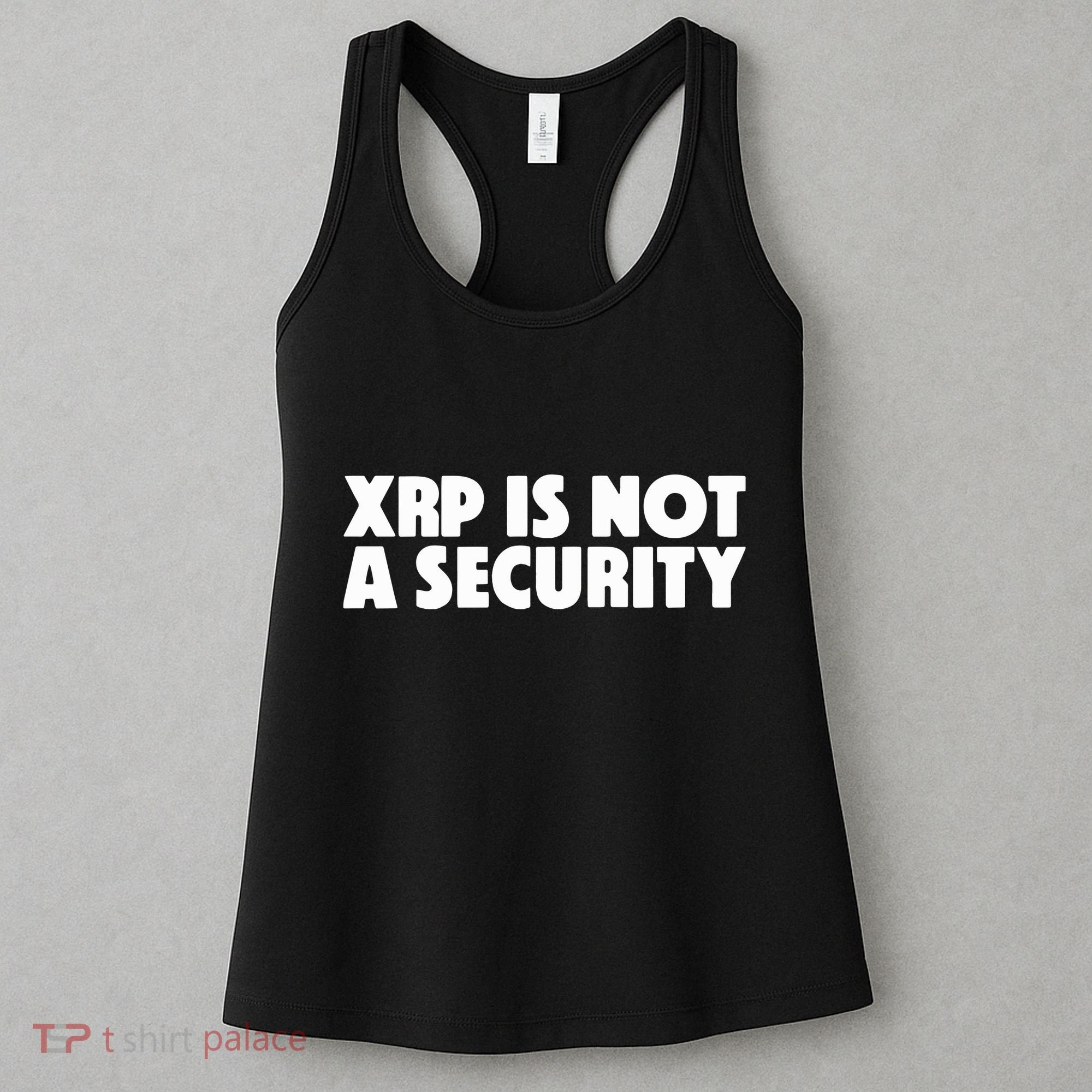 Jeremy Hogan Xrp Is Not A Security Women's Tank Top