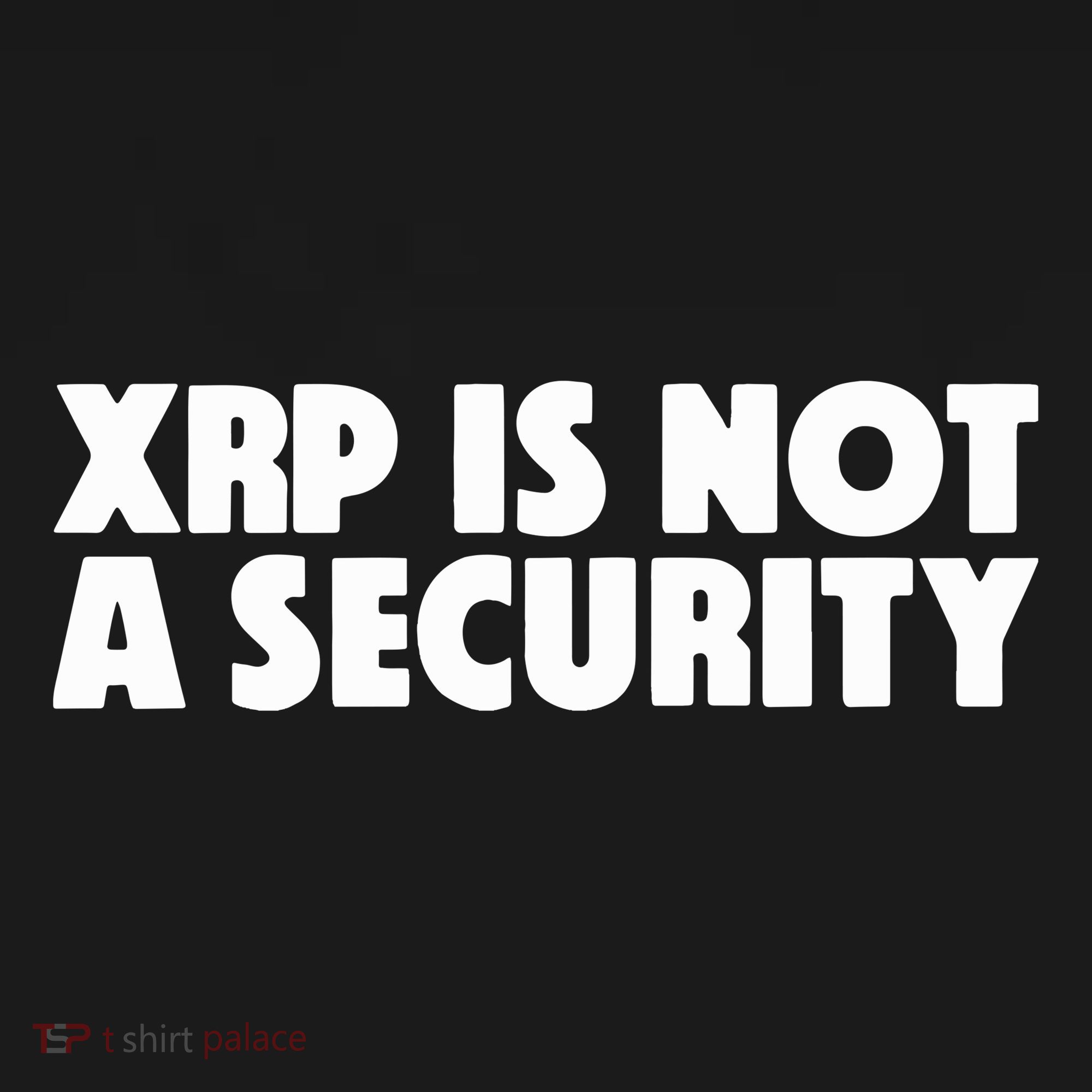 Jeremy Hogan Xrp Is Not A Security Women's Tank Top