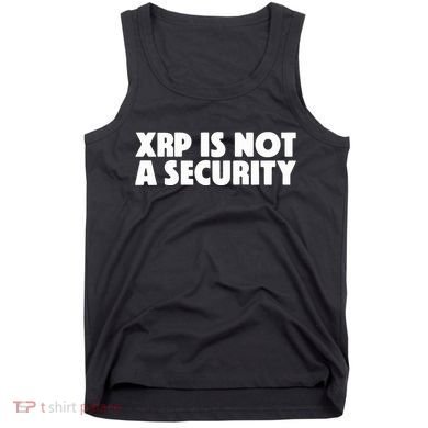 Jeremy Hogan Xrp Is Not A Security Tank Top