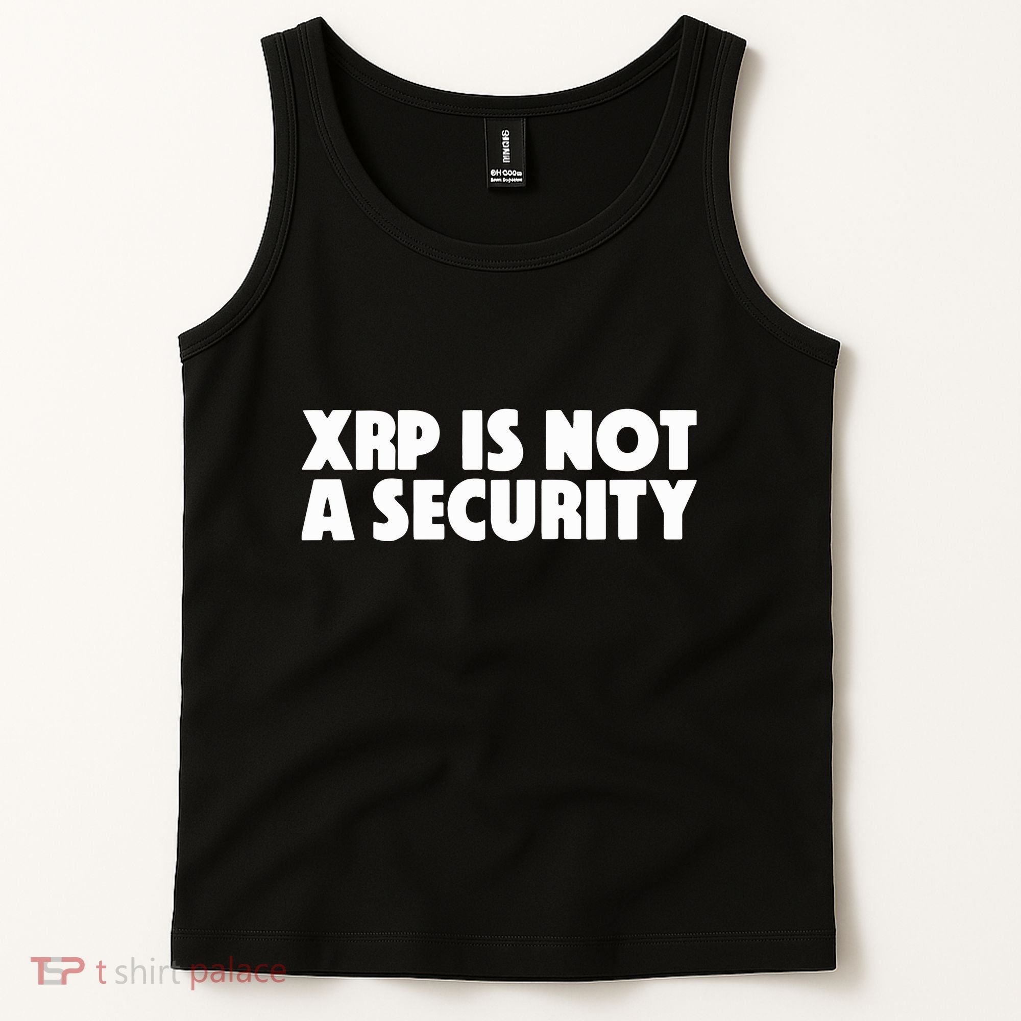 Jeremy Hogan Xrp Is Not A Security Tank Top