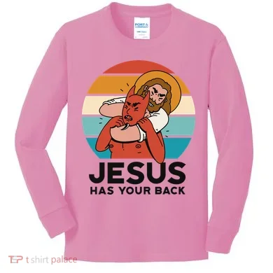 Kids Long Sleeve Shirt