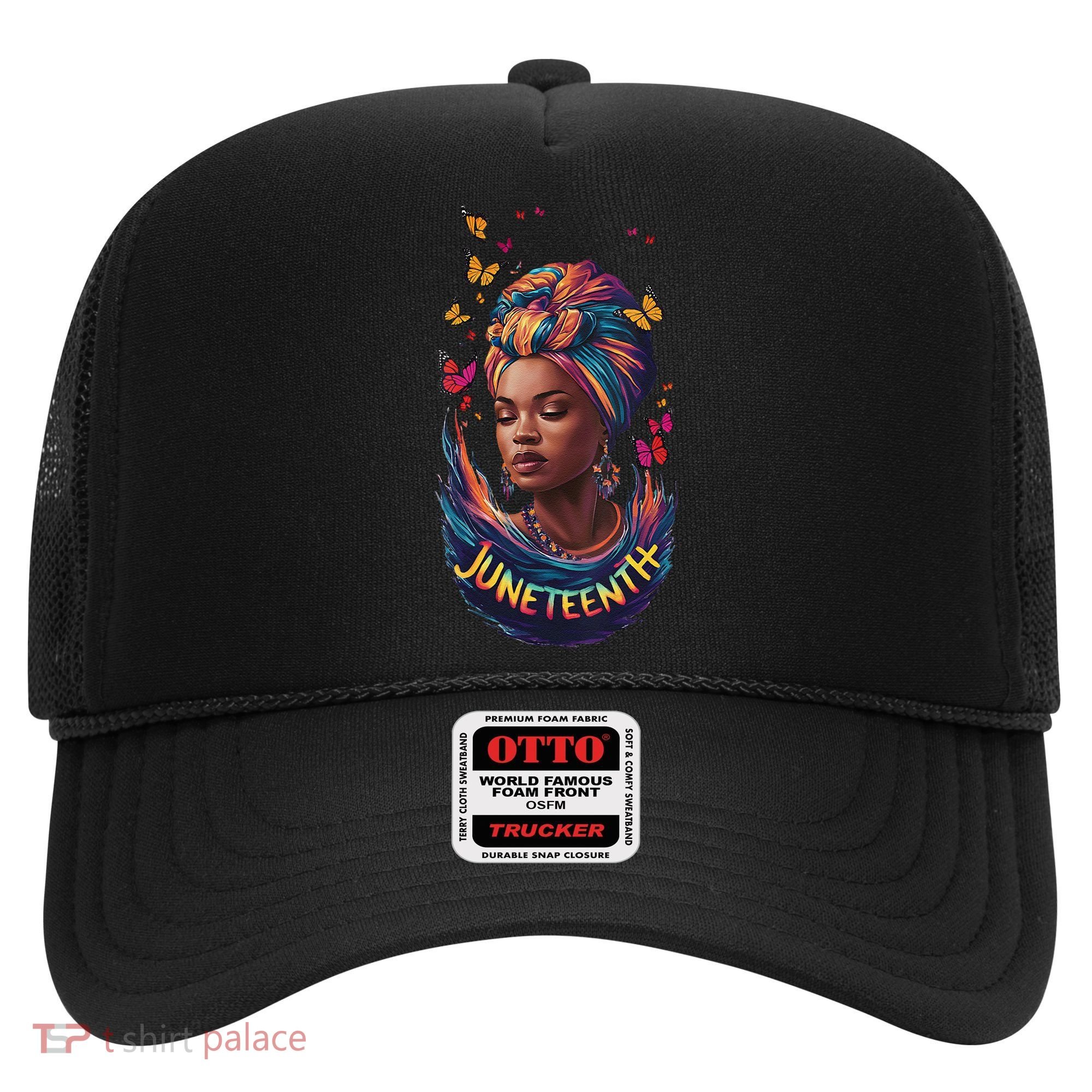 Juneteenth I Am The Storm Poem Black History Month Women Hat