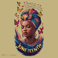 Juneteenth I Am The Storm Poem Black History Month Women Sweatshirt thumb 2