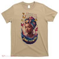 Juneteenth I Am The Storm Poem Black History Month Women T-Shirt thumb 0