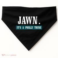Jawn Its A Philly Thing Philadelphia Slang USA-Made Doggie Bandana thumb 0