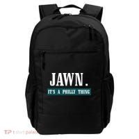 Jawn Its A Philly Thing Philadelphia Slang Backpack thumb 0