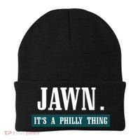 Jawn Its A Philly Thing Philadelphia Slang Beanie thumb 0