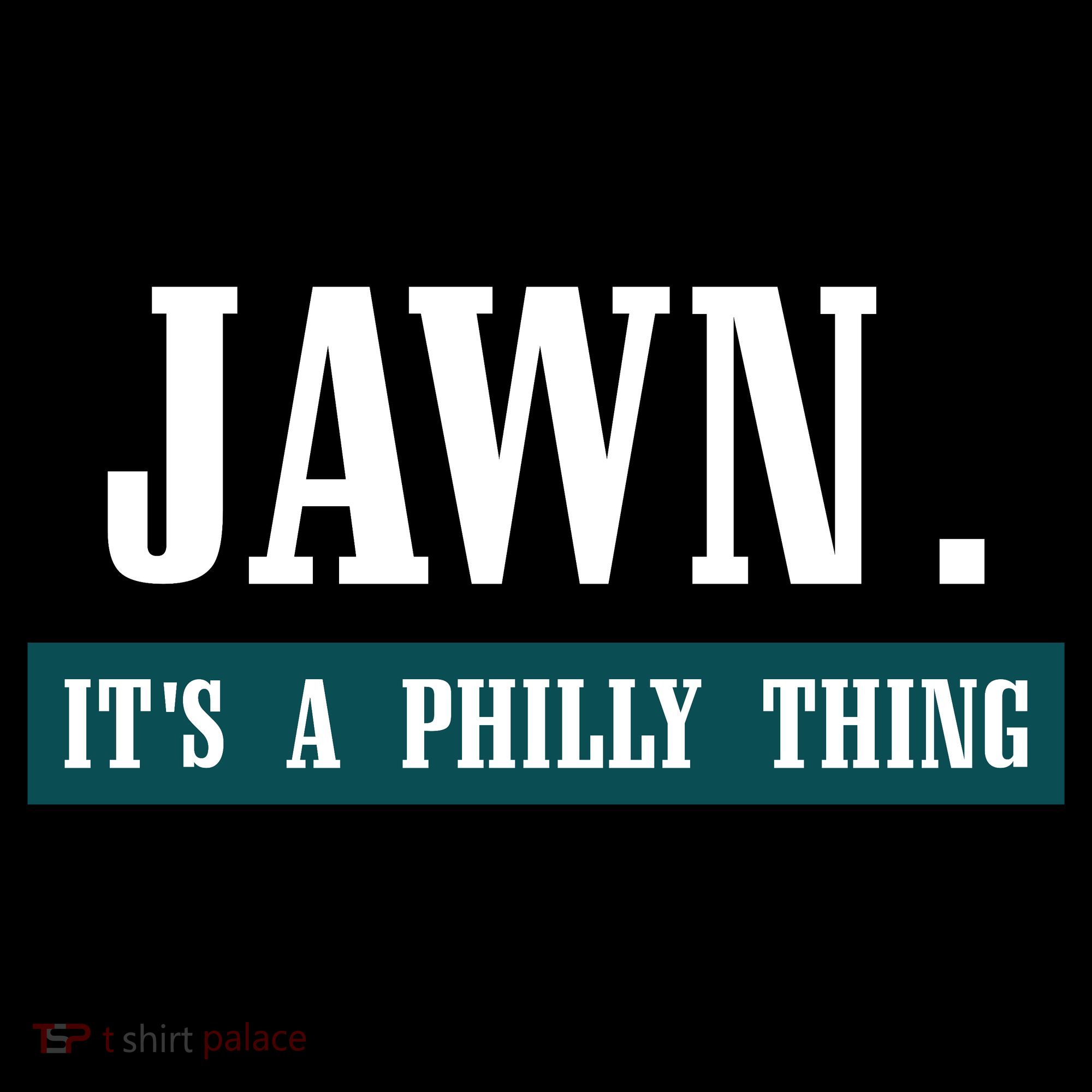 Jawn Its A Philly Thing Philadelphia Slang Women's Hoodie