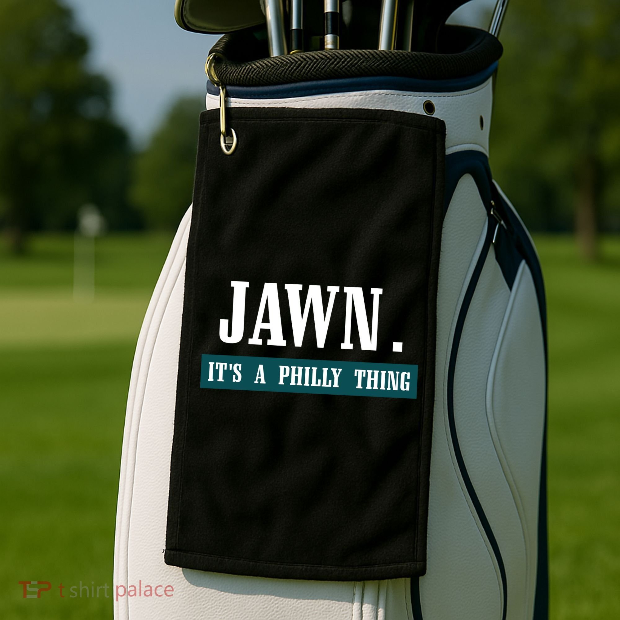 Jawn Its A Philly Thing Philadelphia Slang Golf Towel