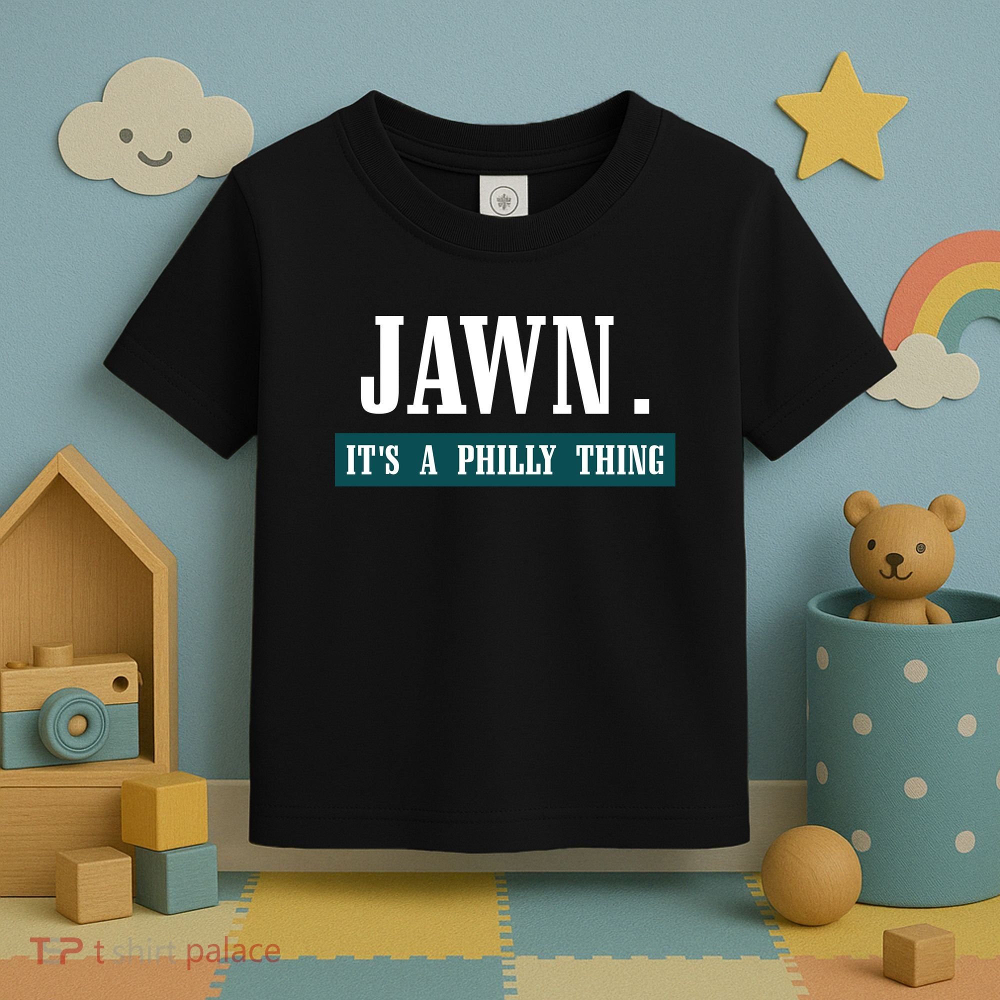Jawn Its A Philly Thing Philadelphia Slang Toddler T-Shirt