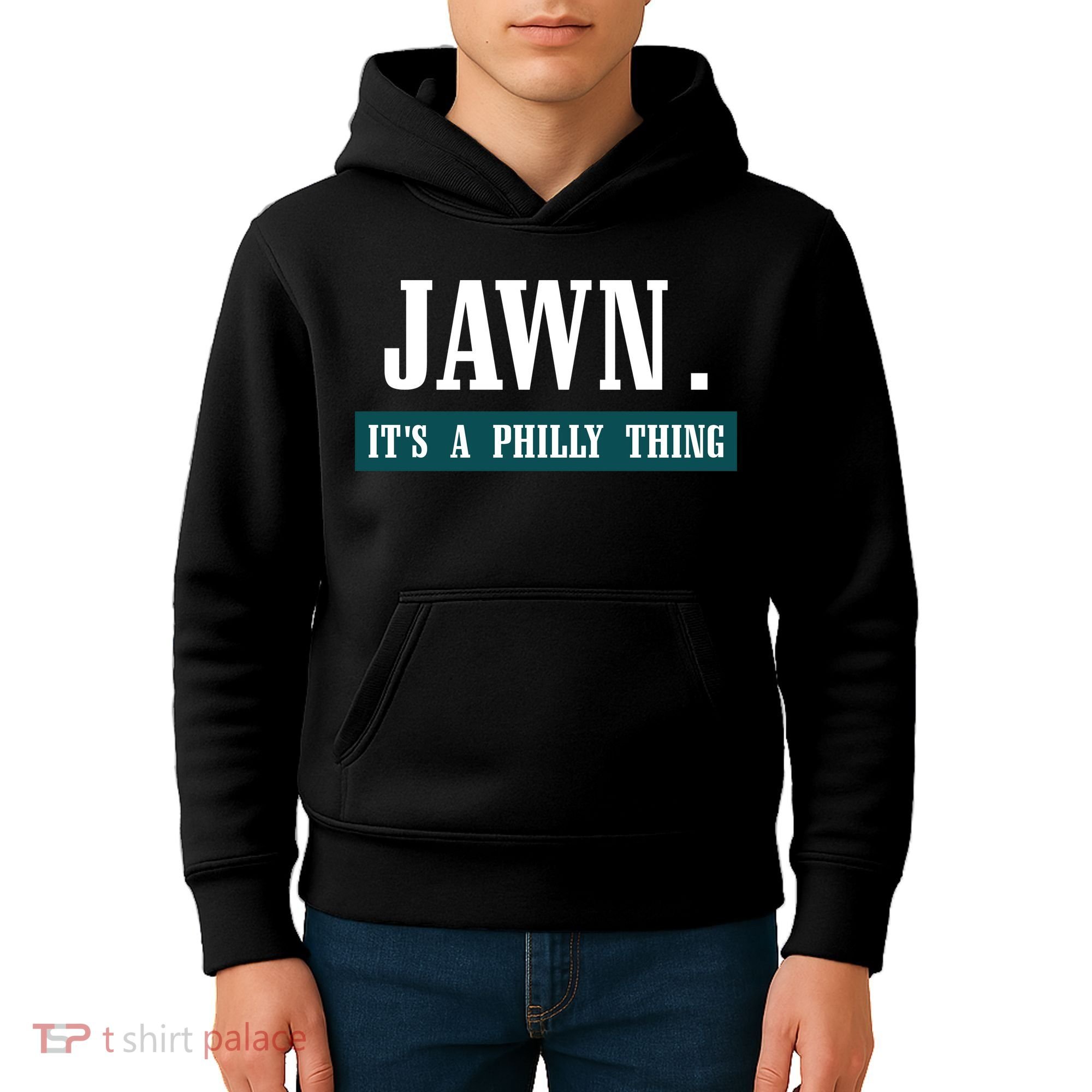 Jawn Its A Philly Thing Philadelphia Slang Kids Hoodie