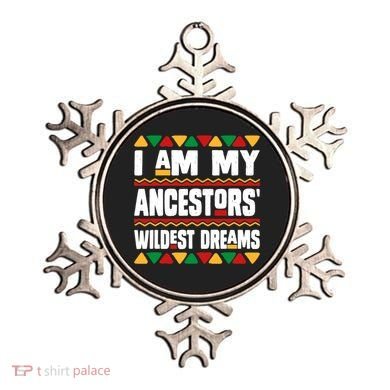 Juneteenth I Am My Ancestors Wildest Dreams Great Gift Ornament