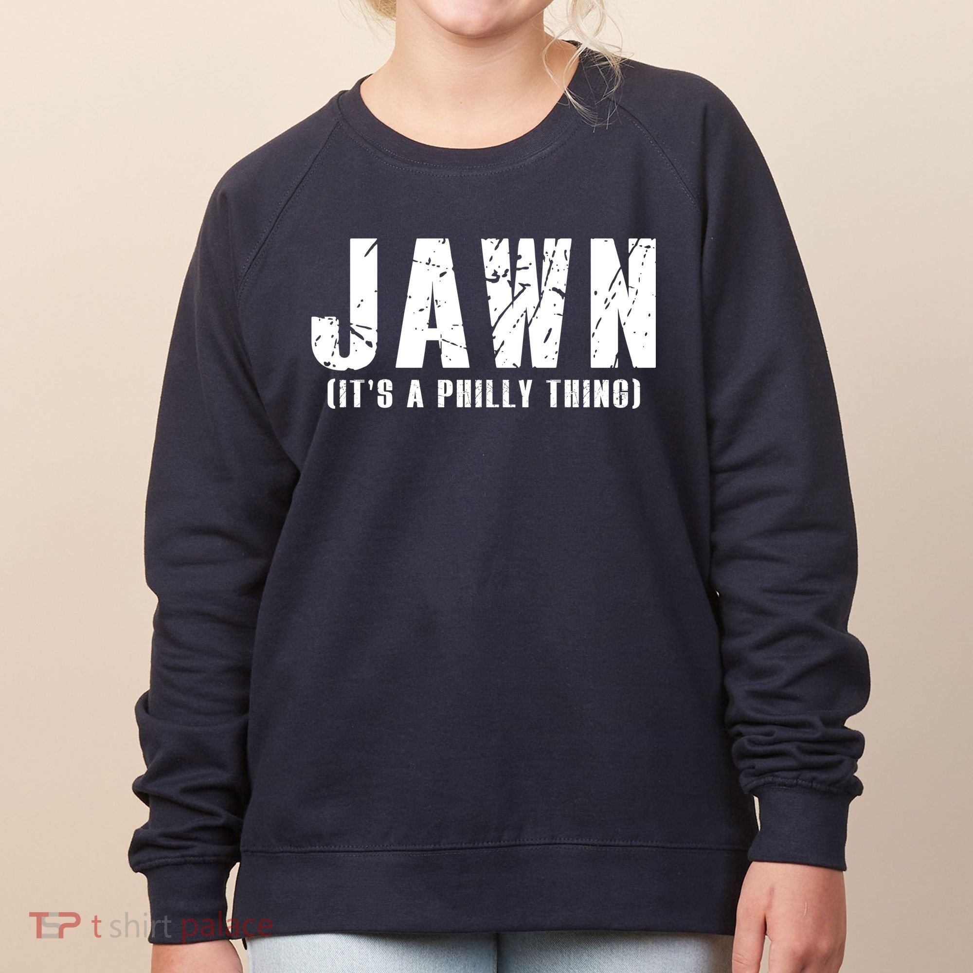 Jawn It's A Philly Thing Philadelphia Fan Pride Women's Sweatshirt