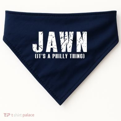 Jawn It's A Philly Thing Philadelphia Fan Pride USA-Made Doggie Bandana
