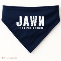 Jawn It's A Philly Thing Philadelphia Fan Pride USA-Made Doggie Bandana thumb 0
