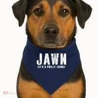 Jawn It's A Philly Thing Philadelphia Fan Pride USA-Made Doggie Bandana thumb 1