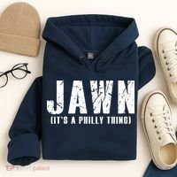 Jawn It's A Philly Thing Philadelphia Fan Pride Hoodie thumb 4