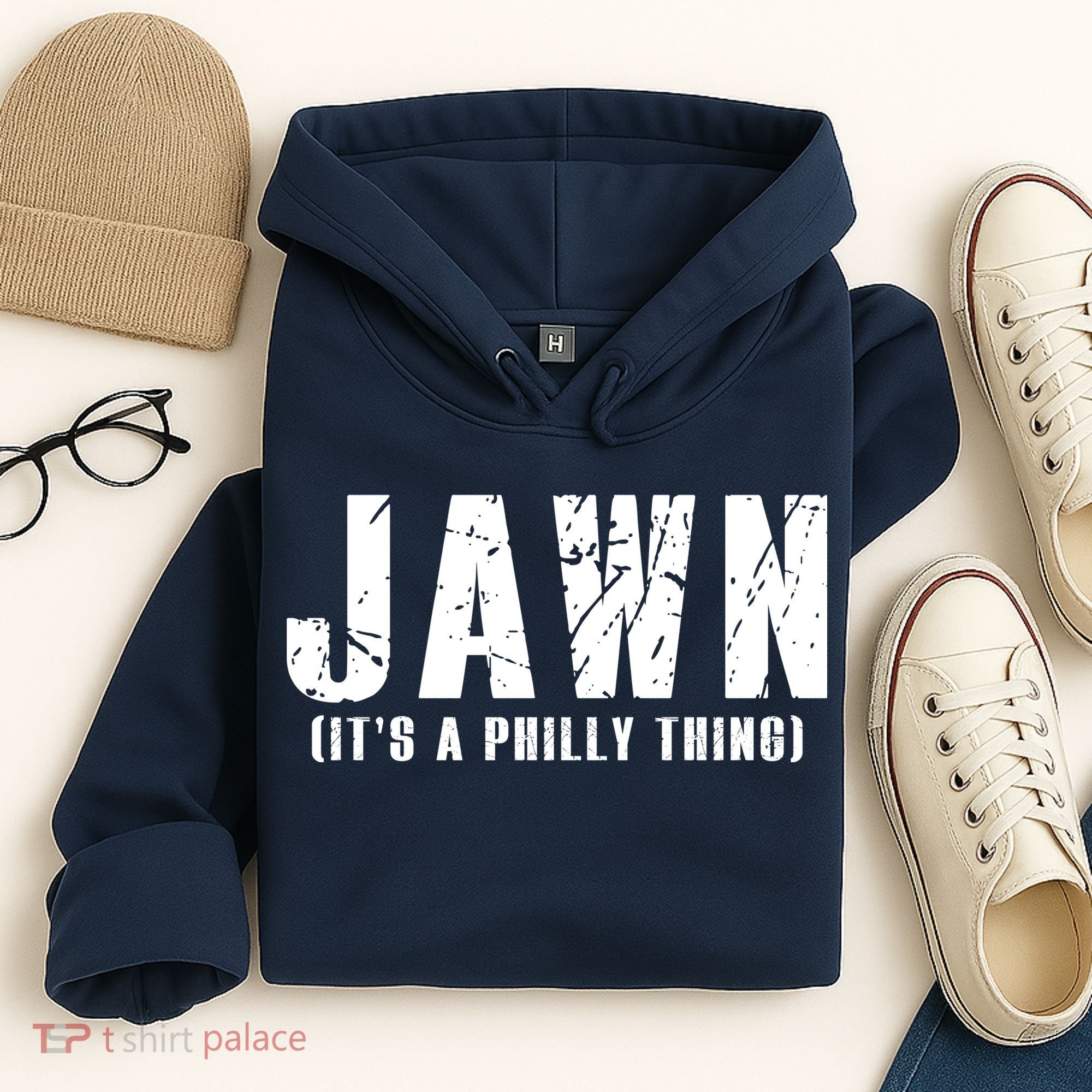 Jawn It's A Philly Thing Philadelphia Fan Pride Hoodie