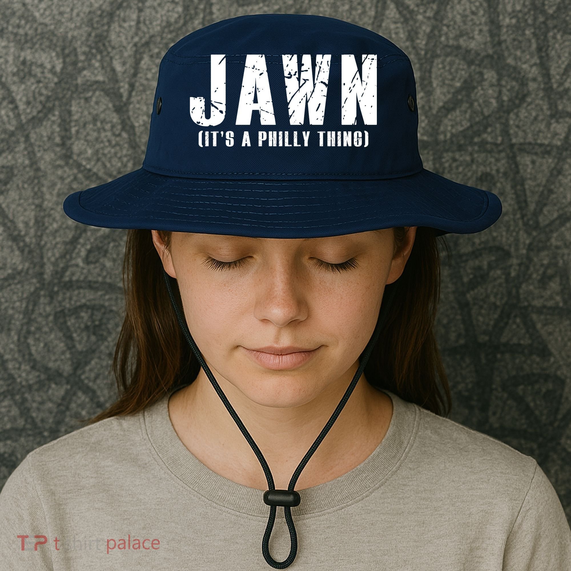 Jawn It's A Philly Thing Philadelphia Fan Pride Bucket Hat