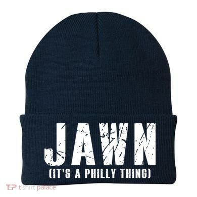 Jawn It's A Philly Thing Philadelphia Fan Pride Beanie