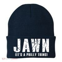 Jawn It's A Philly Thing Philadelphia Fan Pride Beanie thumb 0