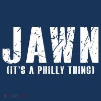 Jawn It's A Philly Thing Philadelphia Fan Pride Women's Hoodie thumb 2