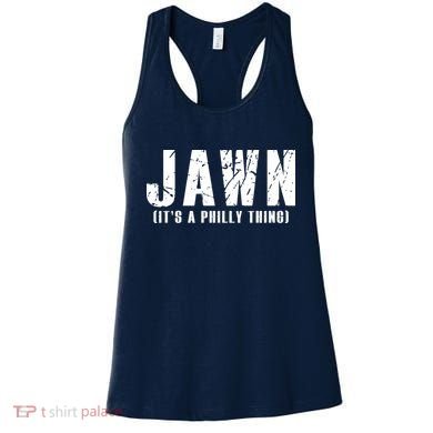 Jawn It's A Philly Thing Philadelphia Fan Pride Women's Tank Top