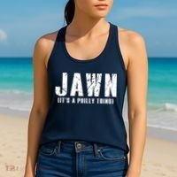 Jawn It's A Philly Thing Philadelphia Fan Pride Women's Tank Top thumb 2