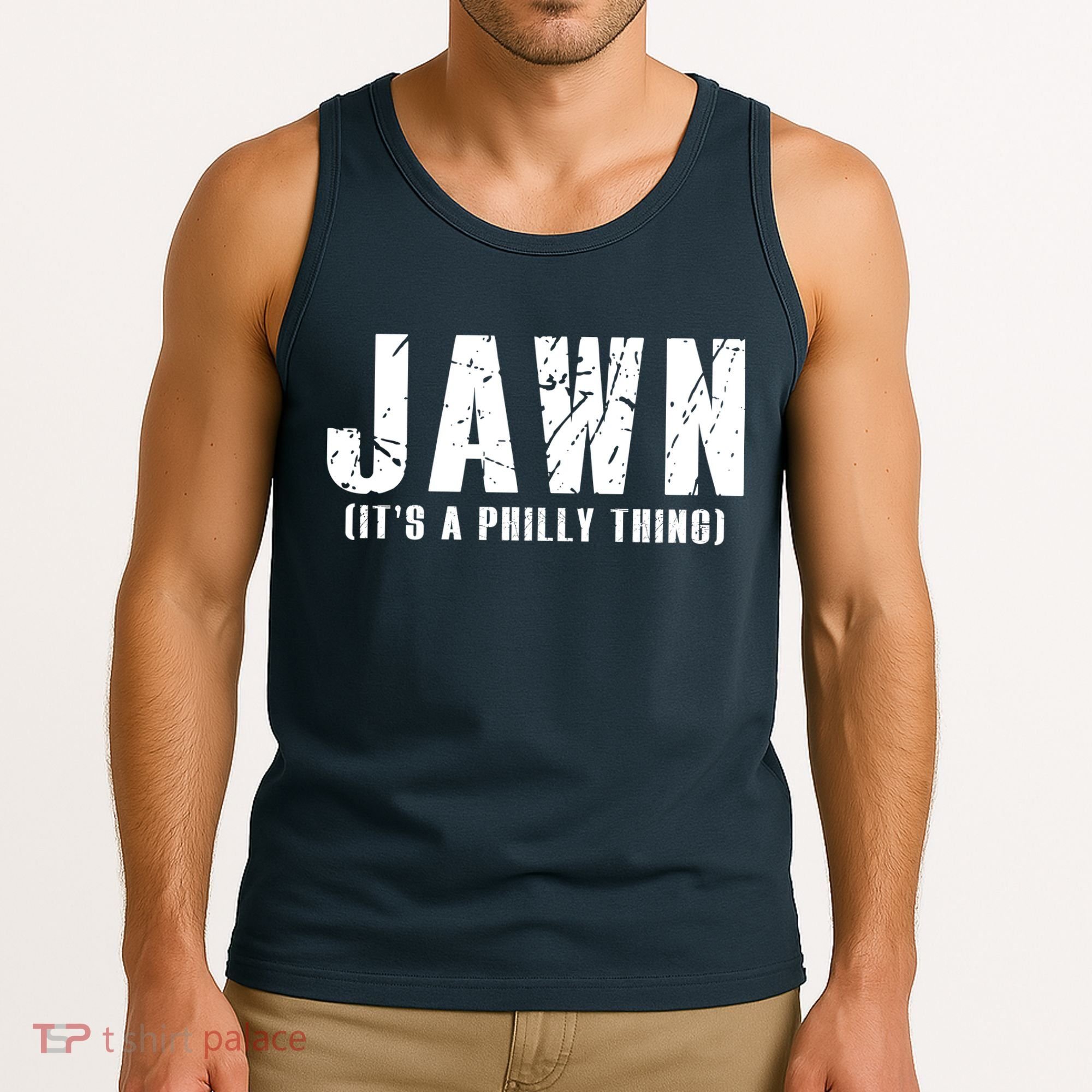 Jawn It's A Philly Thing Philadelphia Fan Pride Tank Top