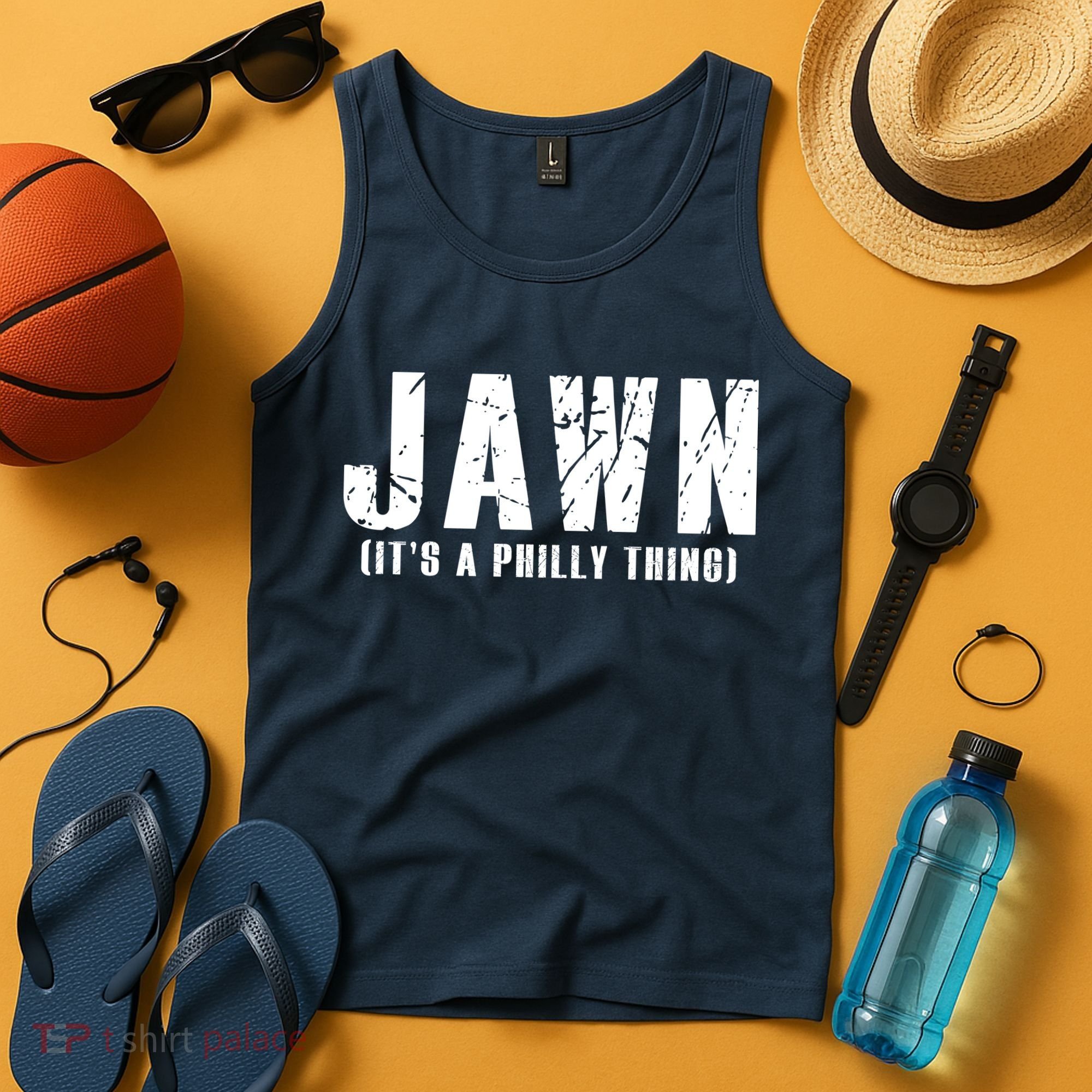 Jawn It's A Philly Thing Philadelphia Fan Pride Tank Top