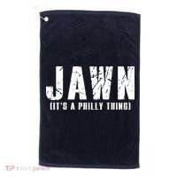 Jawn It's A Philly Thing Philadelphia Fan Pride Golf Towel thumb 0