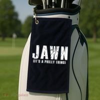 Jawn It's A Philly Thing Philadelphia Fan Pride Golf Towel thumb 2