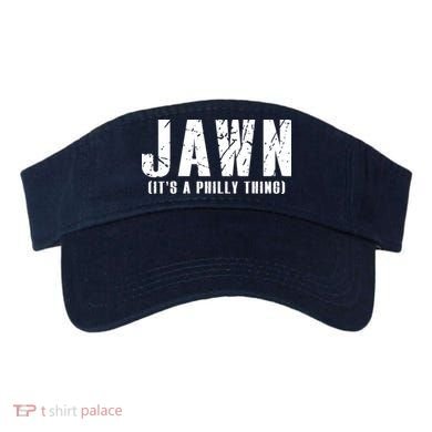 Jawn It's A Philly Thing Philadelphia Fan Pride Visor