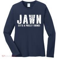 Jawn It's A Philly Thing Philadelphia Fan Pride Women's Long Sleeve Shirt thumb 0